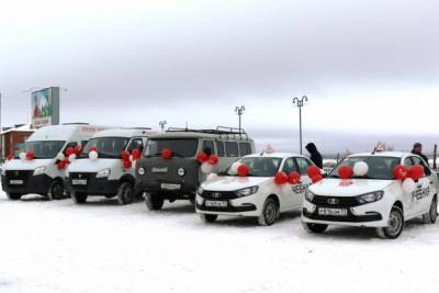 На средства ЛУКОЙЛа купили автомобили для бюджетных учреждений Усть-Цильмы