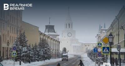 Гидрометцентр РФ назвал Татарстан самым аномально холодным регионом Европейской России