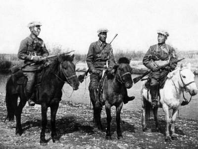 Как монголы помогли Красной Армии победить японцев