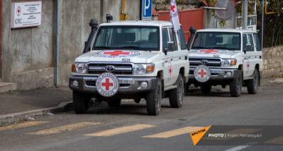 Красный Крест увеличит численность своего контингента в Нагорном Карабахе