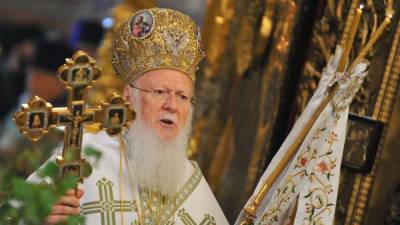 Патриарх Варфоломей разжигает религиозный конфликт на Украине