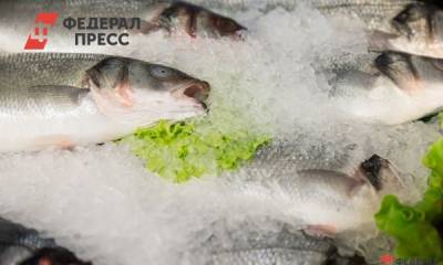 Перед Новым годом в Омск не пустили крупную партию лосося