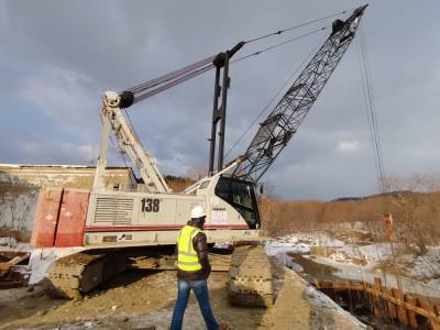 На водозаборе Горнозаводска идет ремонт