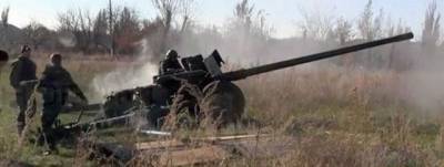 Террористы «ДНР» нанесли мощный артиллерийский удар под Донецком