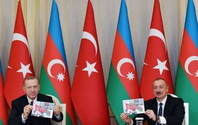 СМИ: В Москве раздражены заявлениями Эрдогана о продолжении войны с Арменией