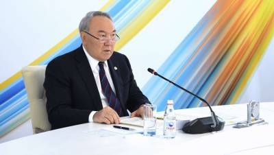 Нурсултан Назарбаев принял участие в съезде молодёжного крыла Jas Otan