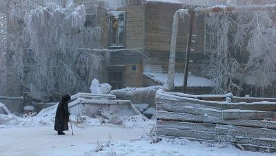 В Якутске на выходных температура опустится до -50°C