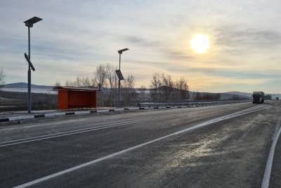 Дорожники сдали после ремонта 58 км федеральной трассы «Амур» в Забайкалье