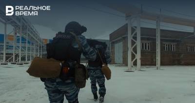 ФСБ провела в Казани антитеррористические учения