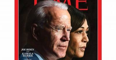 Новоиспеченный президент США Джо Байден стал «Человеком года» по версии Time