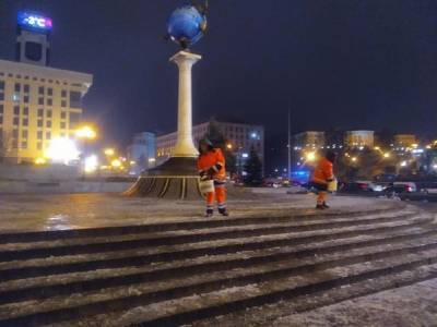 Ледяной локдаун в Киеве: столица превратилась в каток, какая ситуация сейчас – фото, видео