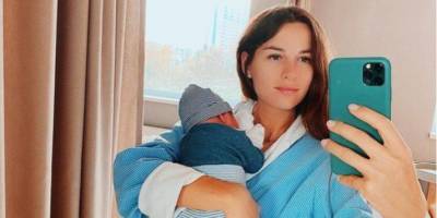 «Таки ведьма». Жена Григория Решетника показала пресс и талию через 12 дней после третьих родов