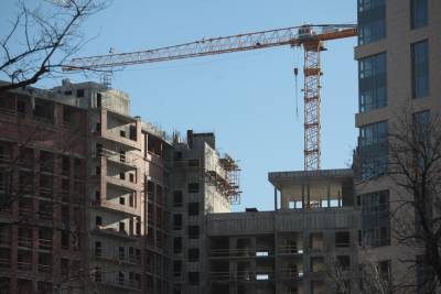 Ввод жилья в Петербурге вырос на 20%