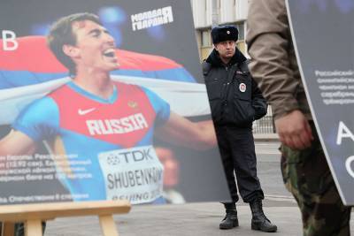 ВАДА: спортсмены из России стали основными нарушителями антидопинговых правил в 2018 году
