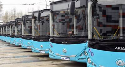 Новые автобусы появятся на улицах Душанбе до конца года