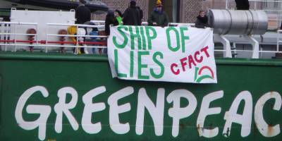 Глава комитета Госдумы по природным ресурсам призвал признать Greenpeace нежелательной в России организацией
