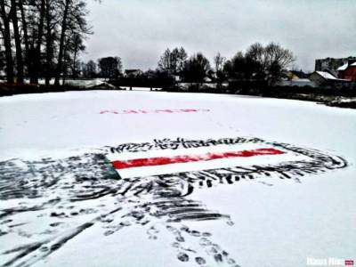 Как лёд стал формой выражения протестов в Беларуси