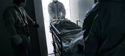В России зафиксирован новый рекорд смертей от коронавируса – 613 человек