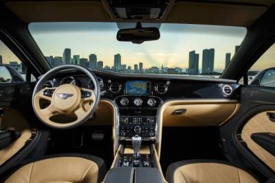 В Москве пропал отданный в лизинг Bentley стоимостью 25 млн рублей