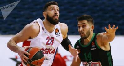 Капитан сборной Грузии по баскетболу попал в символическую пятерку Единой Лиги ВТБ