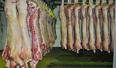 Тобольское мясное предприятие оштрафовано на 100 тыс за неправильное хранение мяса