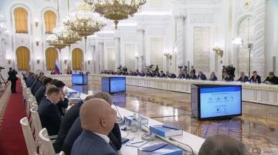 Заседание Госсовета РФ назначено на 23 декабря