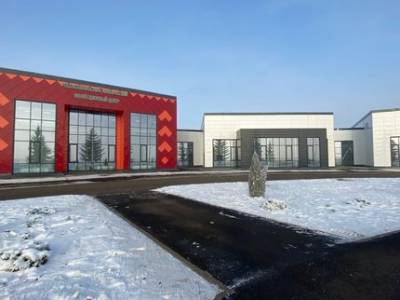 Построили за 50 дней, прослужит минимум 50 лет: В Башкирии официально представили новый COVID-госпиталь в Стерлитамаке