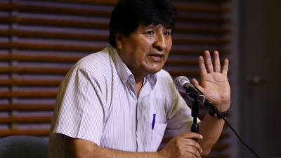 Экс-президент Боливии Моралес поздравил RT с 15-летием