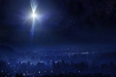 В декабре вся планета сможет увидеть в небе Вифлеемскую звезду: последний раз она "восходила" 800 лет назад