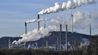 Лидеры ЕС одобрили план по сокращению выбросов парниковых газов на 55% к 2030 году
