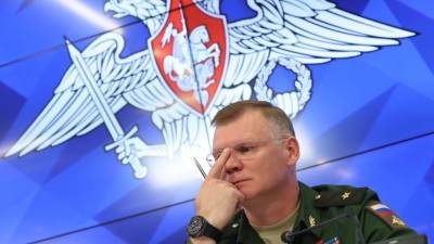 Минобороны заявило об информационной атаке Запада на "Спутник V"