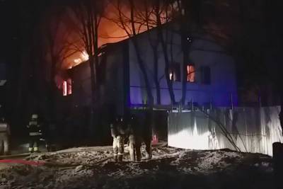 Спасатели ликвидировали пожар в лаборатории ФМБА в Красногорске