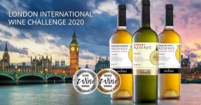 Покорить Лондон: SHABO завоевали 24 награды на конкурсе International Wine Challenge