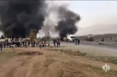 Протесты в курдской автономии: 8 трупов, 50+ раненых