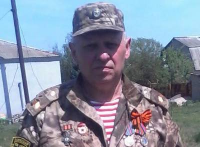 Скончался снайпер террористов «ДНР» с позывным Старшина