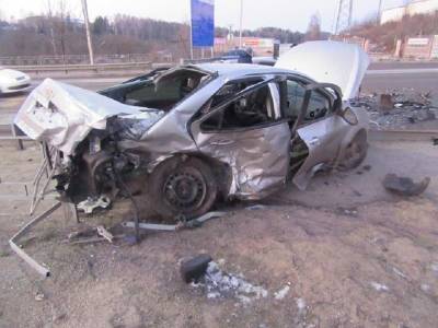 Полиция ищет очевидцев страшной аварии, произошедшей в Смоленске