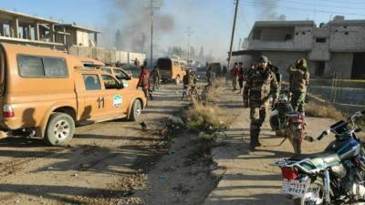 Двое турецких военных погибли при взрыве на севере Сирии - anna-news.info - Сирия - Курдистан - Turkey - Рас-Аль-Айн