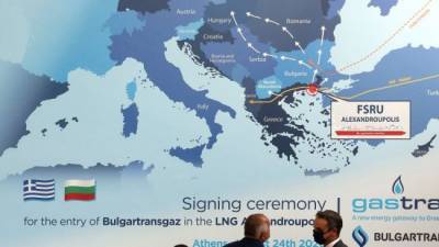 Греция примеряет на себя роль «Газпрома» на Юго-Востоке Европы