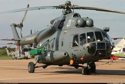 Вертолеты ВВС Литвы будет ремонтировать словацкая компания, договорившаяся с РФ (СМИ)