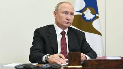 Путин предложил создать приложение для упрощения пересечения границ стран ЕАЭС