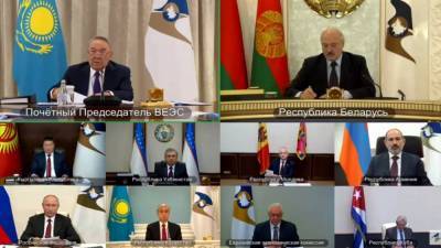 Назарбаев: Вместе мы сможем сделать Евразийский союз более сильным и конкурентным