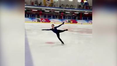 Уникальный прыжок российской фигуристки попал на видео