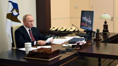 Путин рассказал о мобильном приложении для передвижения в ЕАЭС