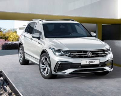 Минимальная цена на новый Volkswagen Tiguan составила 1749000 рублей
