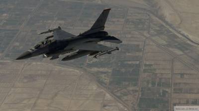 СМИ сообщили о подготовке аэродрома на базе Аль-Ватыя для обслуживания F-16