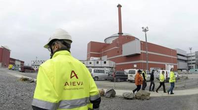 Второй энергоблок АЭС "Олкилуото" в Финляндии остановили из-за аварийной ситуации