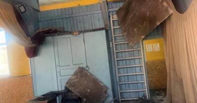 Потолок обрушился в спортзале школы в Мордовии во время урока