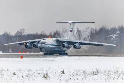 В Тверской области 10 самолетов Ил-76 задействовали в командирских полетах