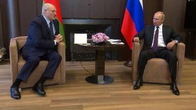 «Острие нацелено на Россию» — Лукашенко пожелал Путину терпения