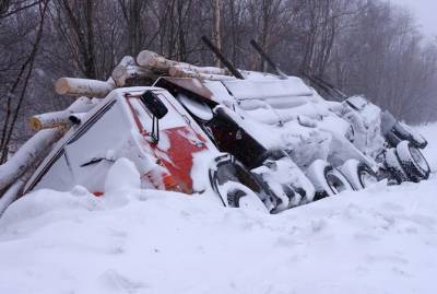 Скользкая ночь 10 декабря: в Украине произошло 1435 ДТП с восемью погибшими
